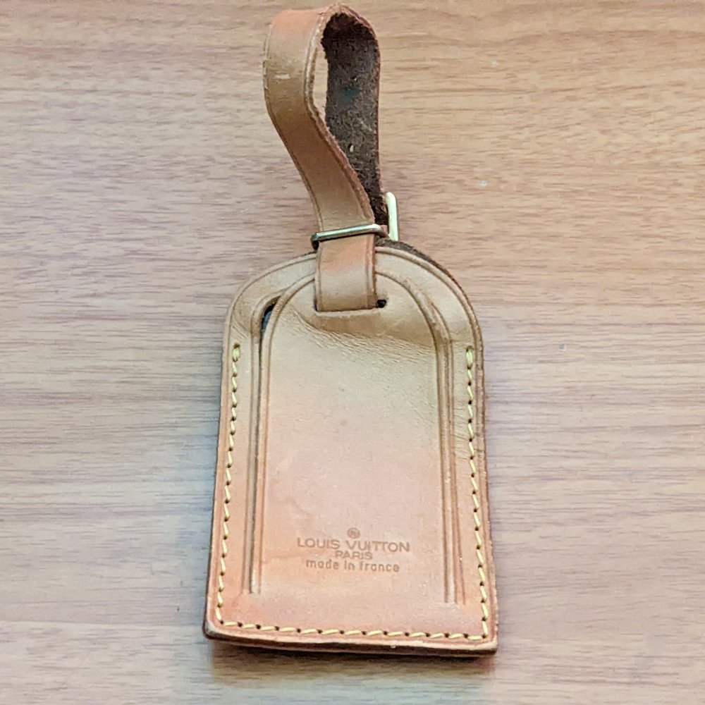 Louis Vuitton Luggage Tag #77***